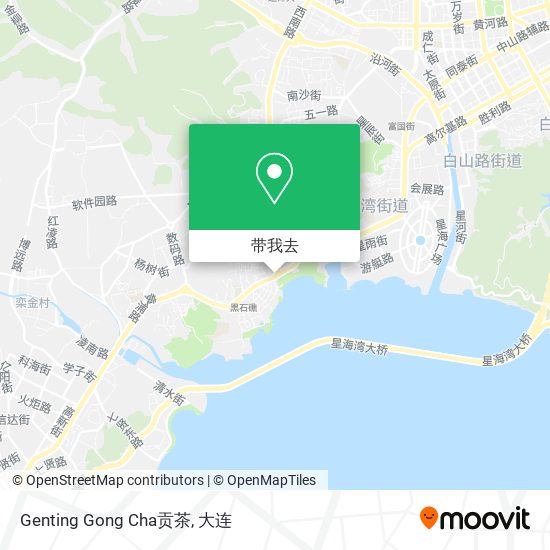 Genting Gong Cha贡茶地图