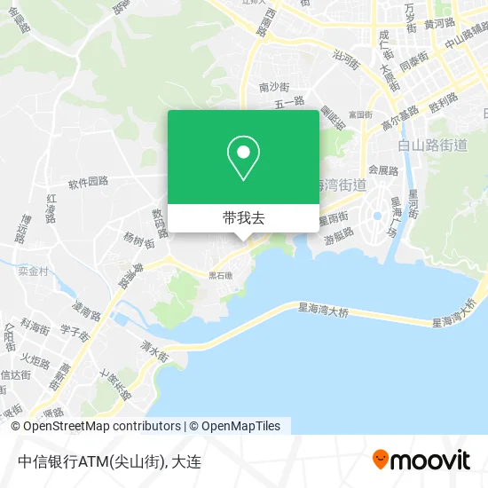 中信银行ATM(尖山街)地图