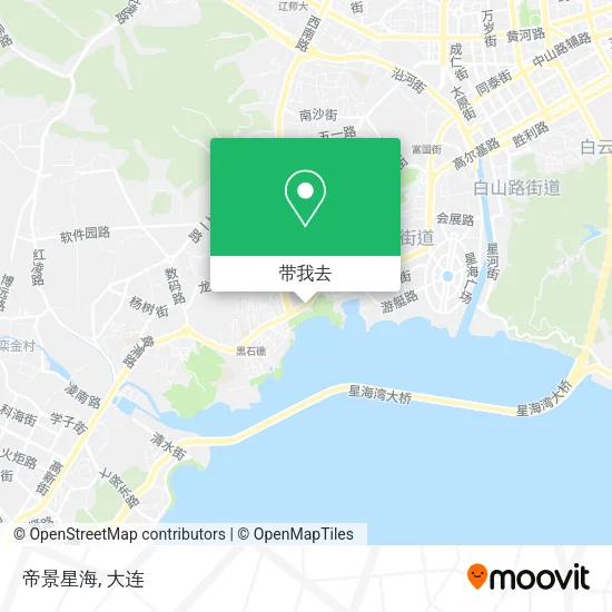 帝景星海地图