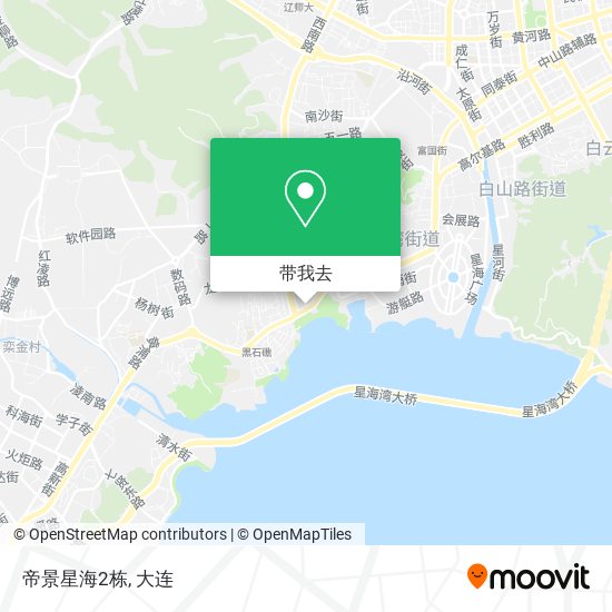 帝景星海2栋地图
