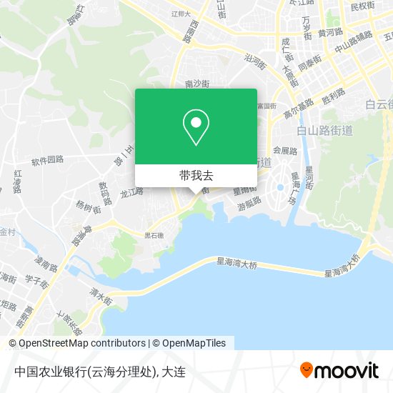 中国农业银行(云海分理处)地图