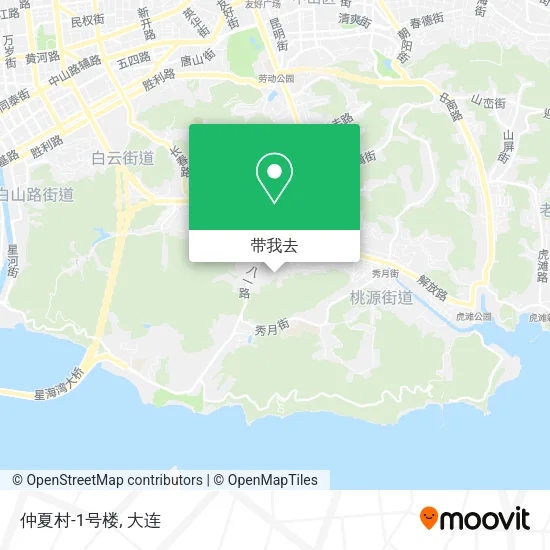 仲夏村-1号楼地图