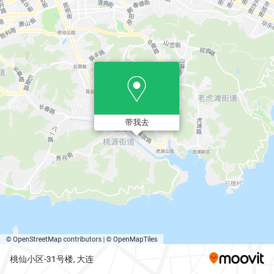 桃仙小区-31号楼地图