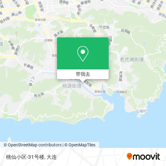 桃仙小区-31号楼地图