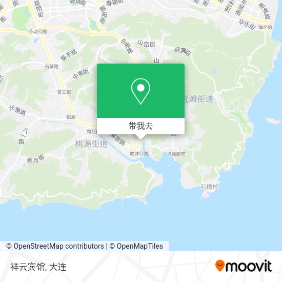 祥云宾馆地图