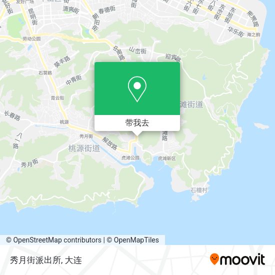 秀月街派出所地图