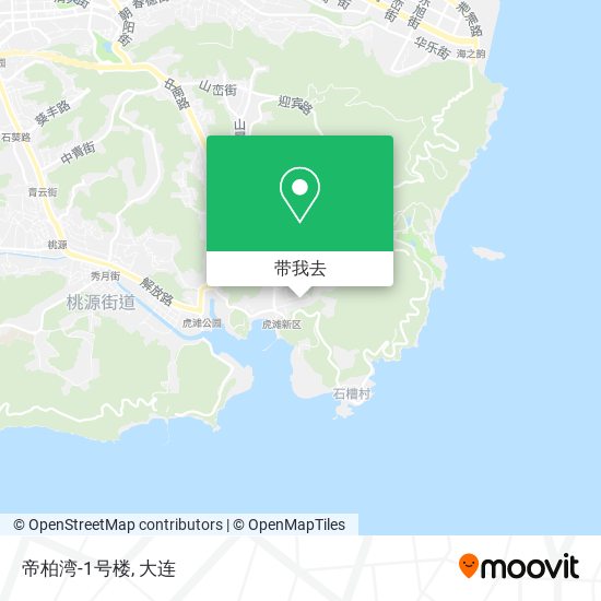 帝柏湾-1号楼地图