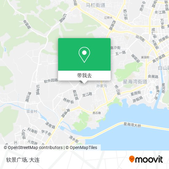 软景广场地图