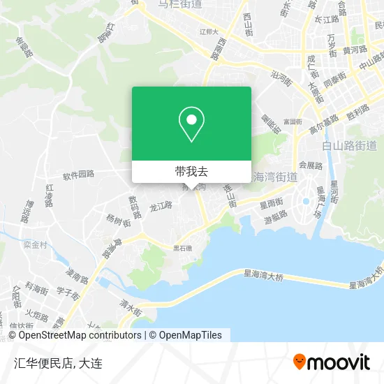 汇华便民店地图
