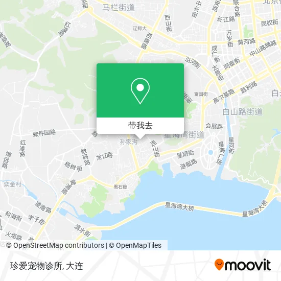 珍爱宠物诊所地图