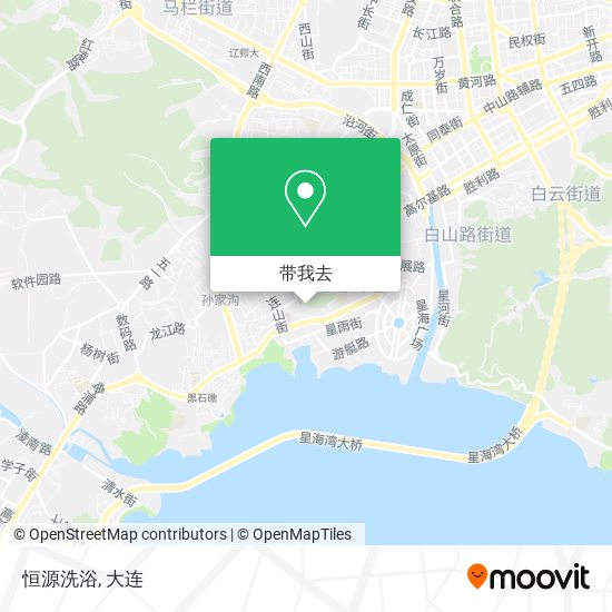 恒源洗浴地图