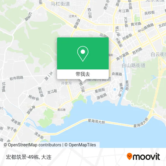 宏都筑景-49栋地图