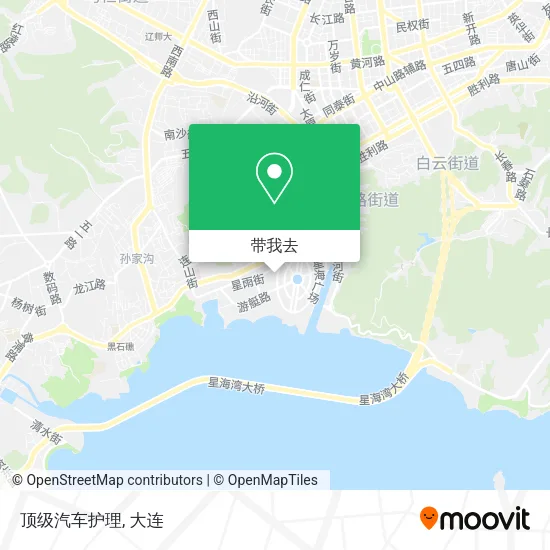 顶级汽车护理地图