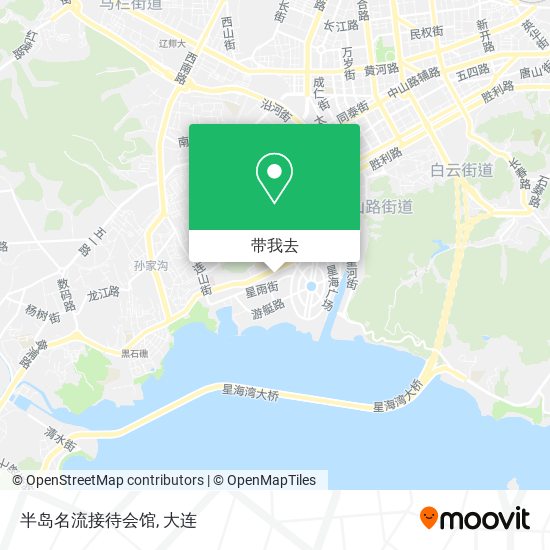 半岛名流接待会馆地图