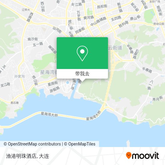 渔港明珠酒店地图