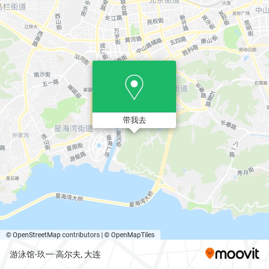 游泳馆-玖一·高尔夫地图