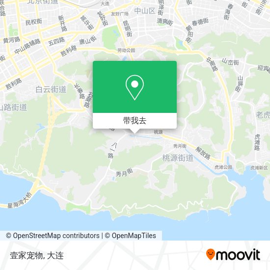 壹家宠物地图