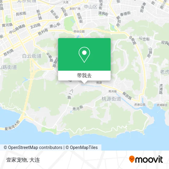 壹家宠物地图