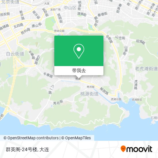 群英阁-24号楼地图