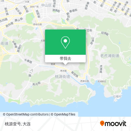 桃源壹号地图