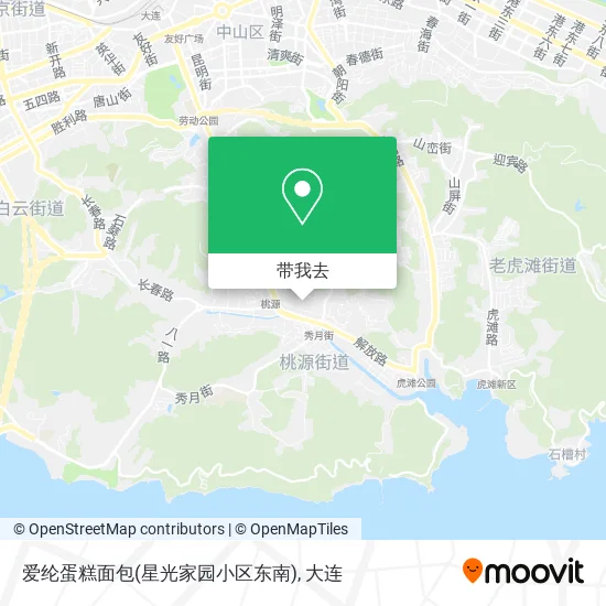 爱纶蛋糕面包(星光家园小区东南)地图