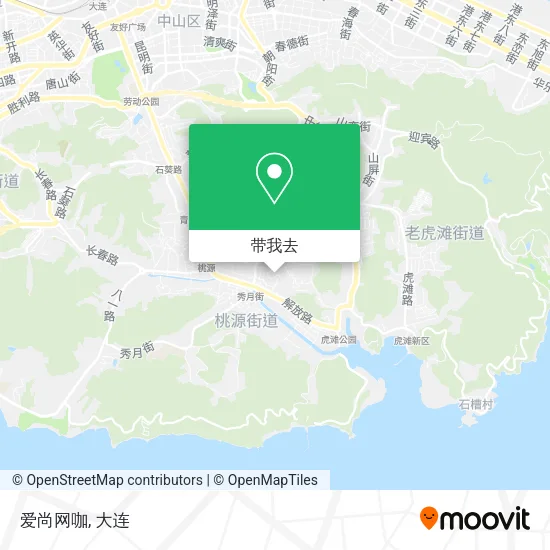 爱尚网咖地图