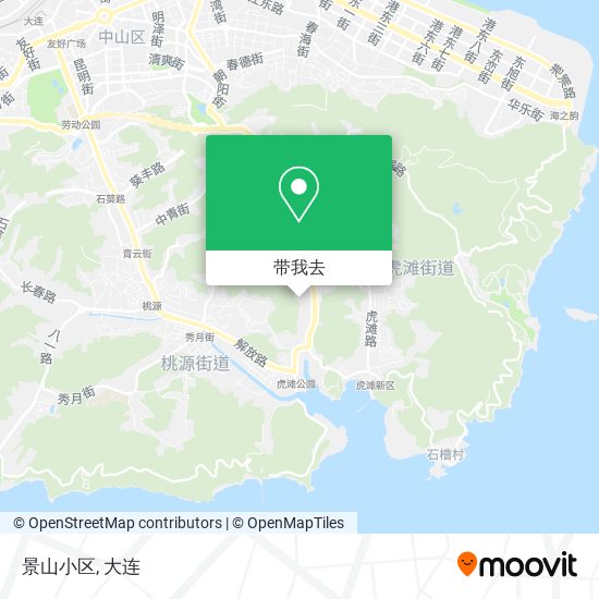 景山小区地图
