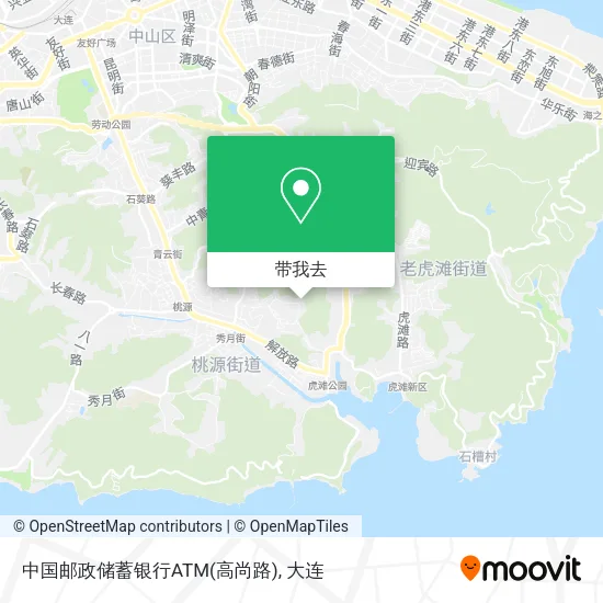 中国邮政储蓄银行ATM(高尚路)地图