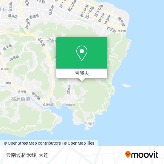 云南过桥米线地图