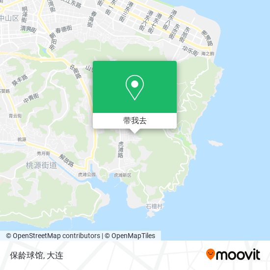 保龄球馆地图