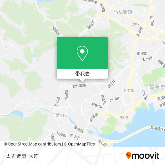 太古造型地图