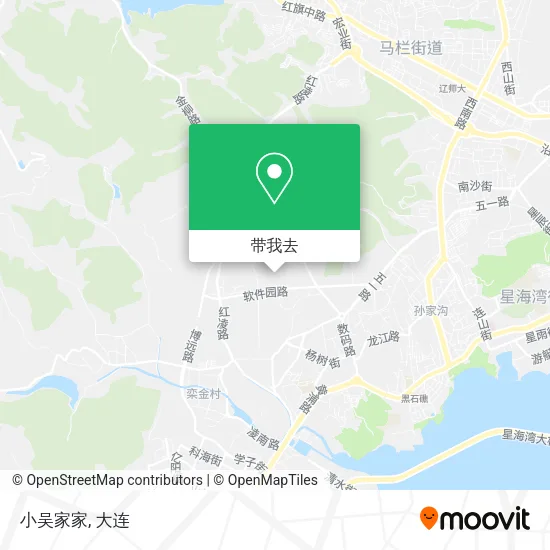 小吴家家地图