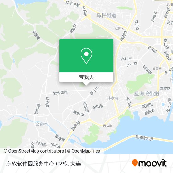 东软软件园服务中心-C2栋地图