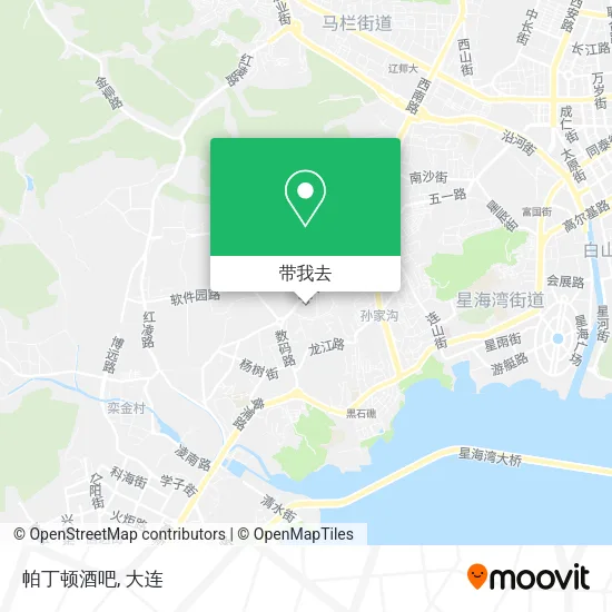 帕丁顿酒吧地图