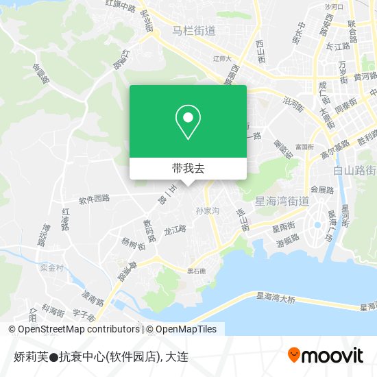 娇莉芙●抗衰中心(软件园店)地图