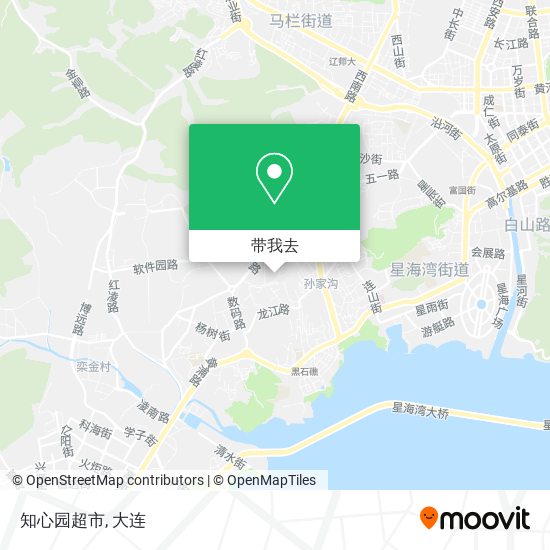 知心园超市地图
