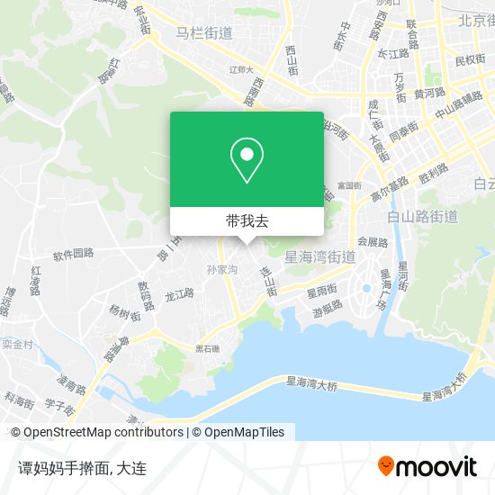 谭妈妈手擀面地图