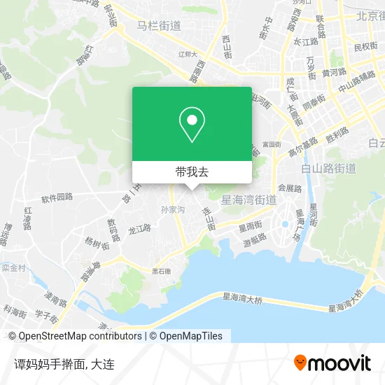 谭妈妈手擀面地图