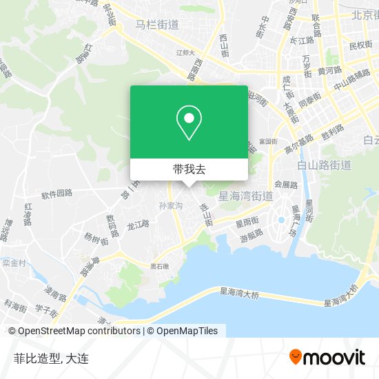 菲比造型地图