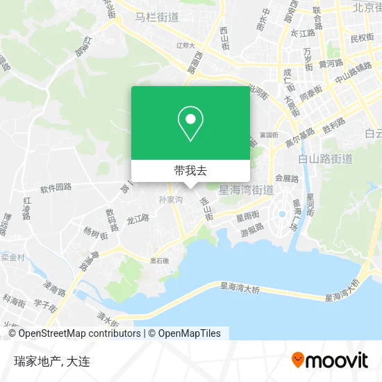 瑞家地产地图