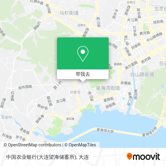 中国农业银行(大连望海储蓄所)地图