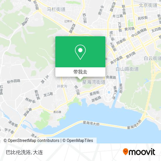 巴比伦洗浴地图