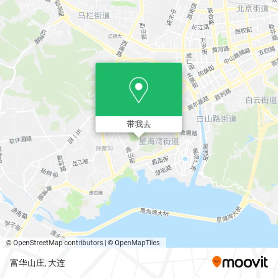 富华山庄地图