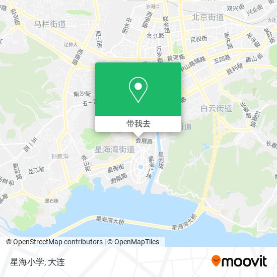 星海小学地图
