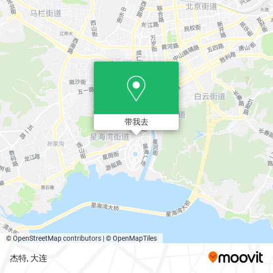 杰特地图