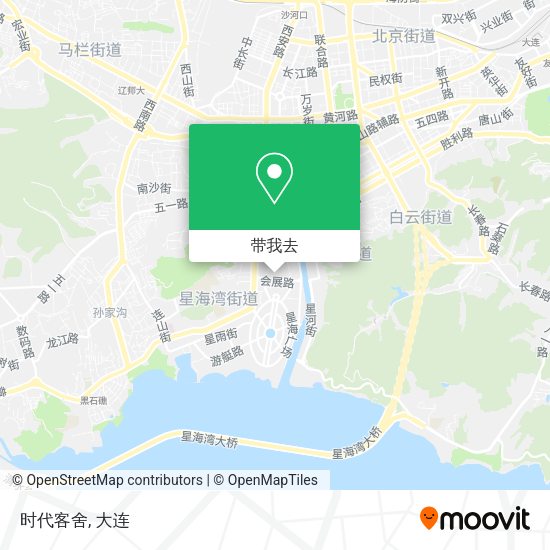 时代客舍地图