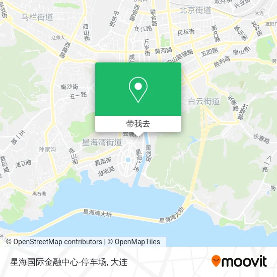 星海国际金融中心-停车场地图