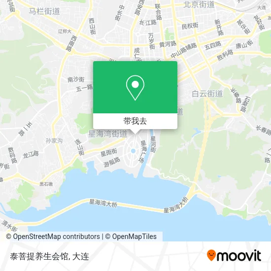 泰菩提养生会馆地图