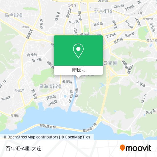 百年汇-A座地图