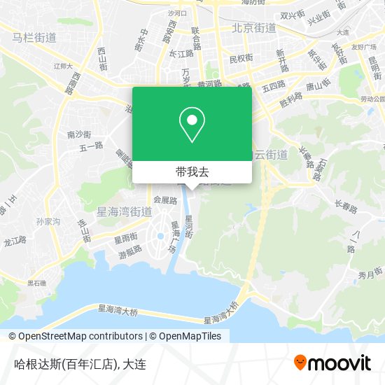 哈根达斯(百年汇店)地图